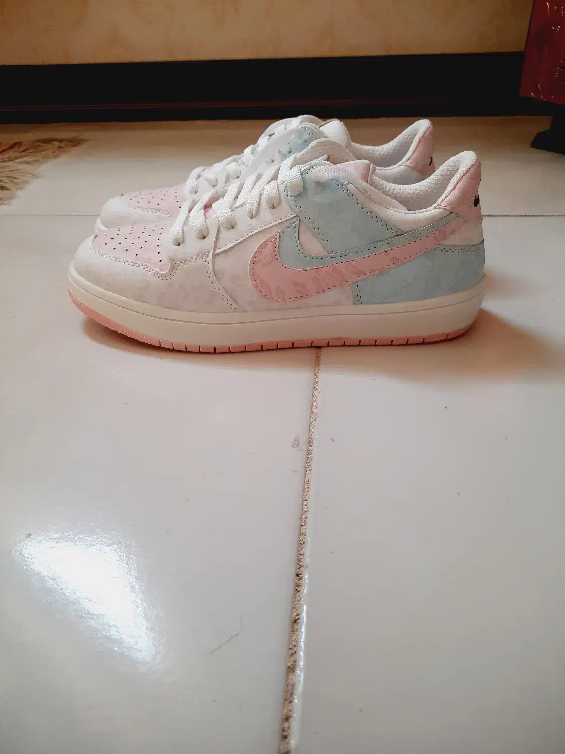 کفش اسپرت دخترانه مدل جردن        سایز 39|کیف، کفش، کمربند|صدرا-فارس, فاز ۲|دیوار