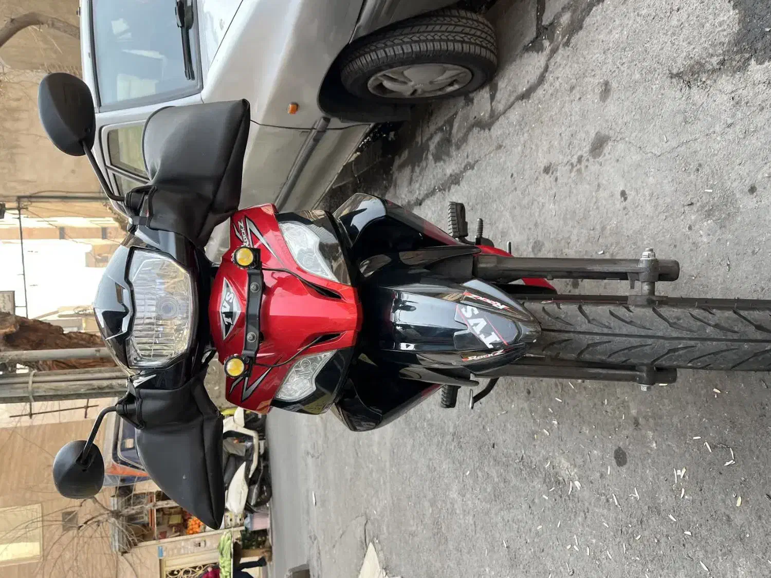 تی وی اس راکز|موتورسیکلت|تهران, هفت چنار|دیوار