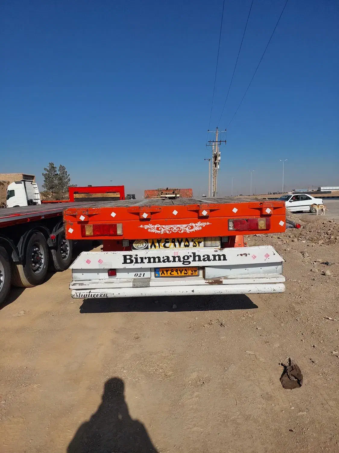 کفی دو محور تیوبلس محور آتونگ|خودرو سنگین|مبارکه, |دیوار