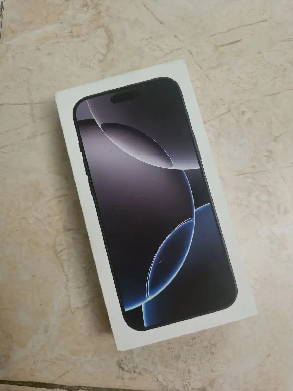 آیفون پرومکس ۱۶،مشکی،پلمپ،۲۵۶|موبایل|رشت, بلوار گیلان|دیوار