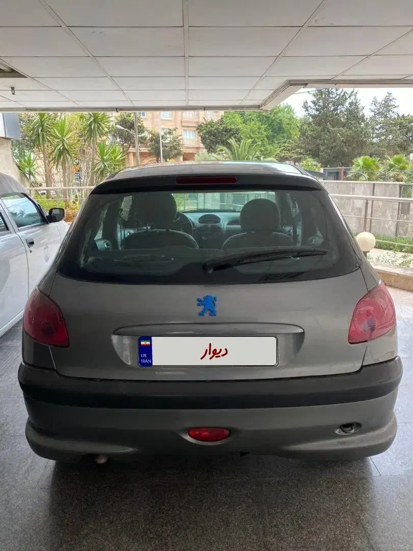 ۲۰۶ مدل ۸۴ فرانسه|خودرو سواری و وانت|رامسر, |دیوار