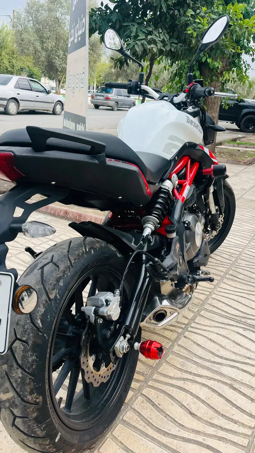 بنلی۳۰۰مدل۱۴۰۳|موتورسیکلت|گرگان, |دیوار