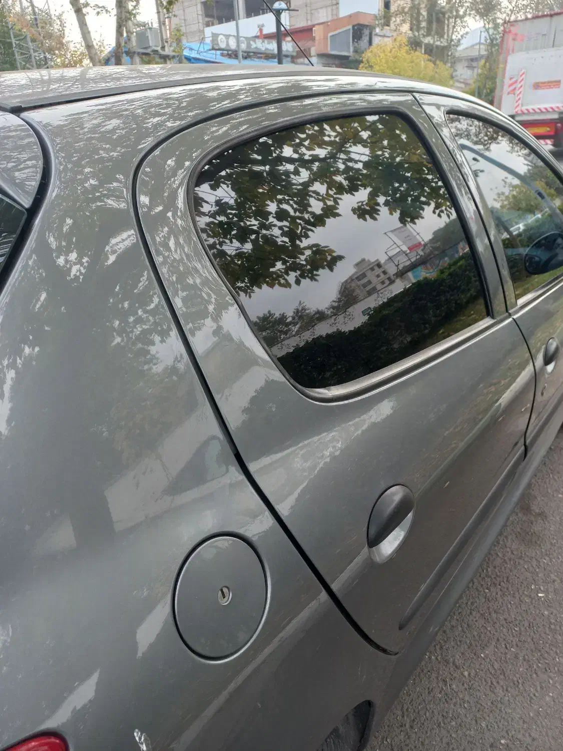 پژو ۲۰۶ سالم|خودرو سواری و وانت|رشت, کوی مهر|دیوار