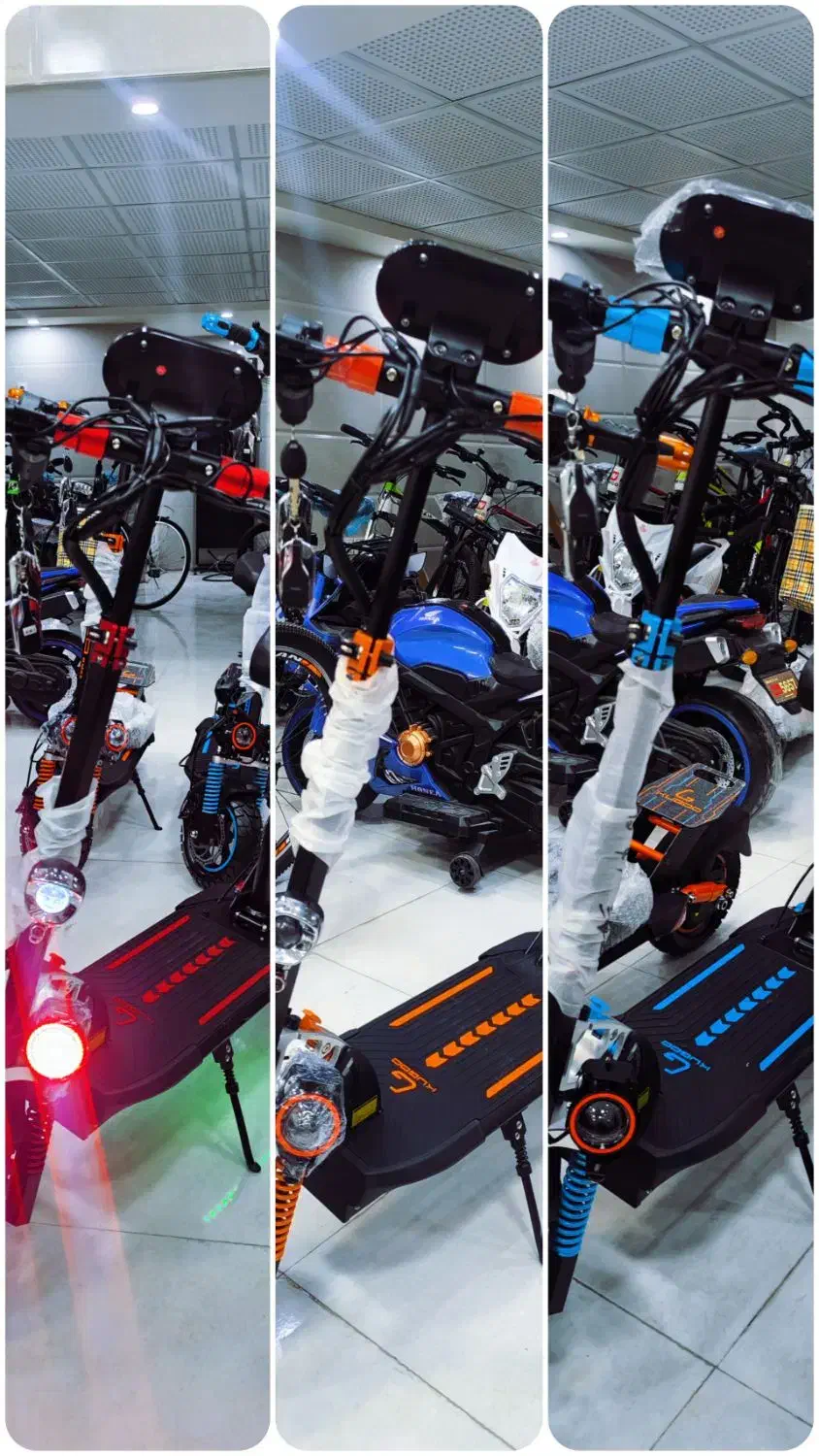 اسکوتر مدلKUGOO|دوچرخه، اسکیت، اسکوتر|یزد, |دیوار