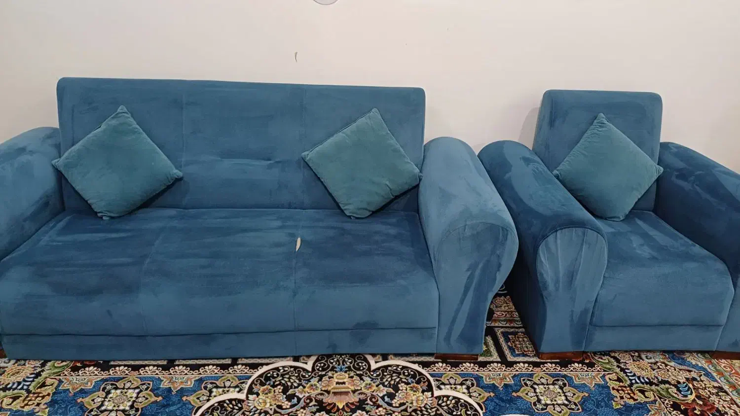 مبلمان 7نفره|مبلمان خانگی و میز عسلی|بوژگان, |دیوار