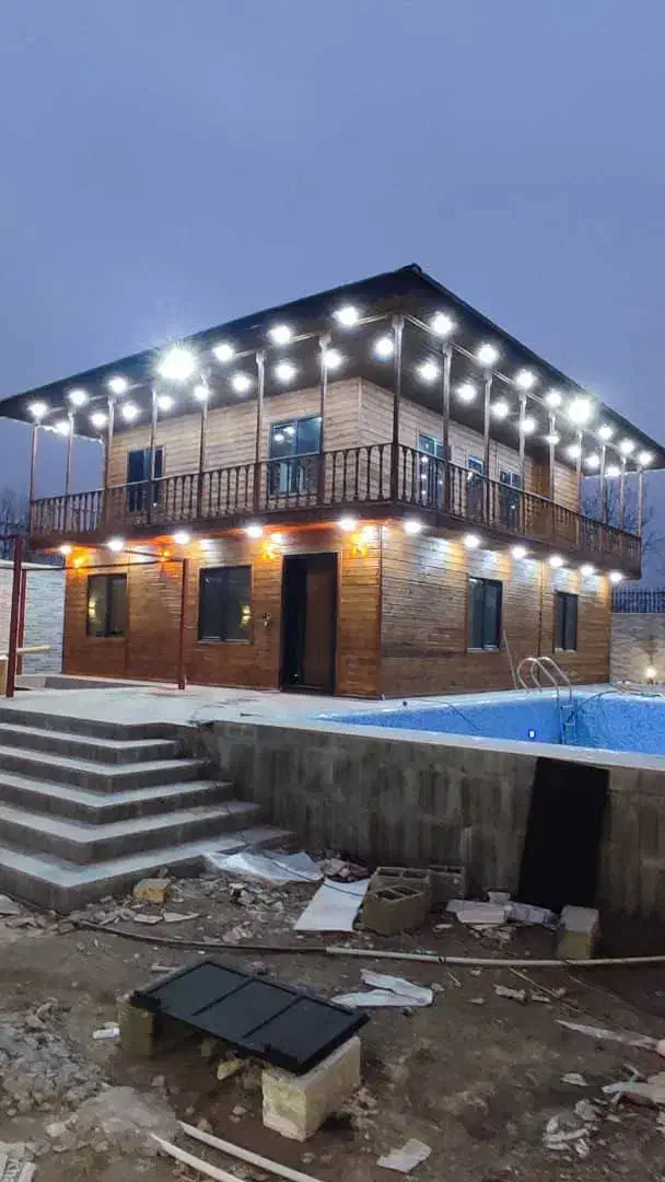 ساخت کلبه چوبی|خدمات پیشه و مهارت|سنگر, |دیوار