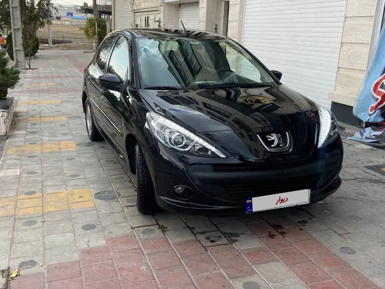 پژو ۲۰۷ مدل ۹۶ در حد|خودرو سواری و وانت|اردبیل, |دیوار