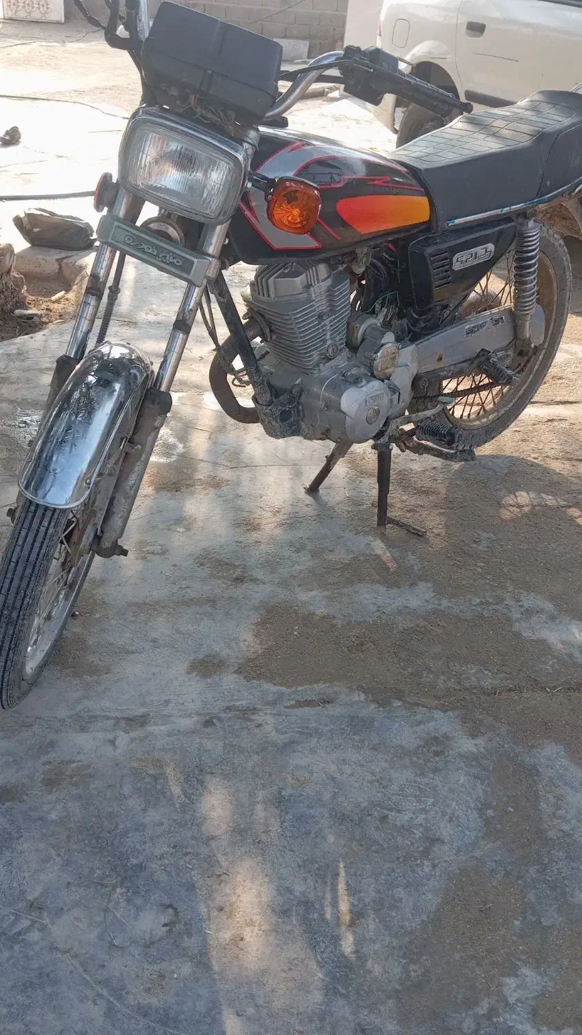 متور 150|موتورسیکلت|خمیر, |دیوار