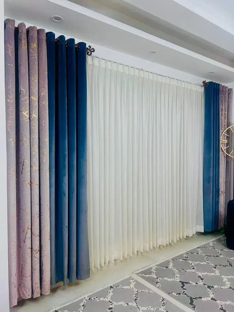 پرده سالن|پرده، رانر، رومیزی|رشت, آزادگان|دیوار