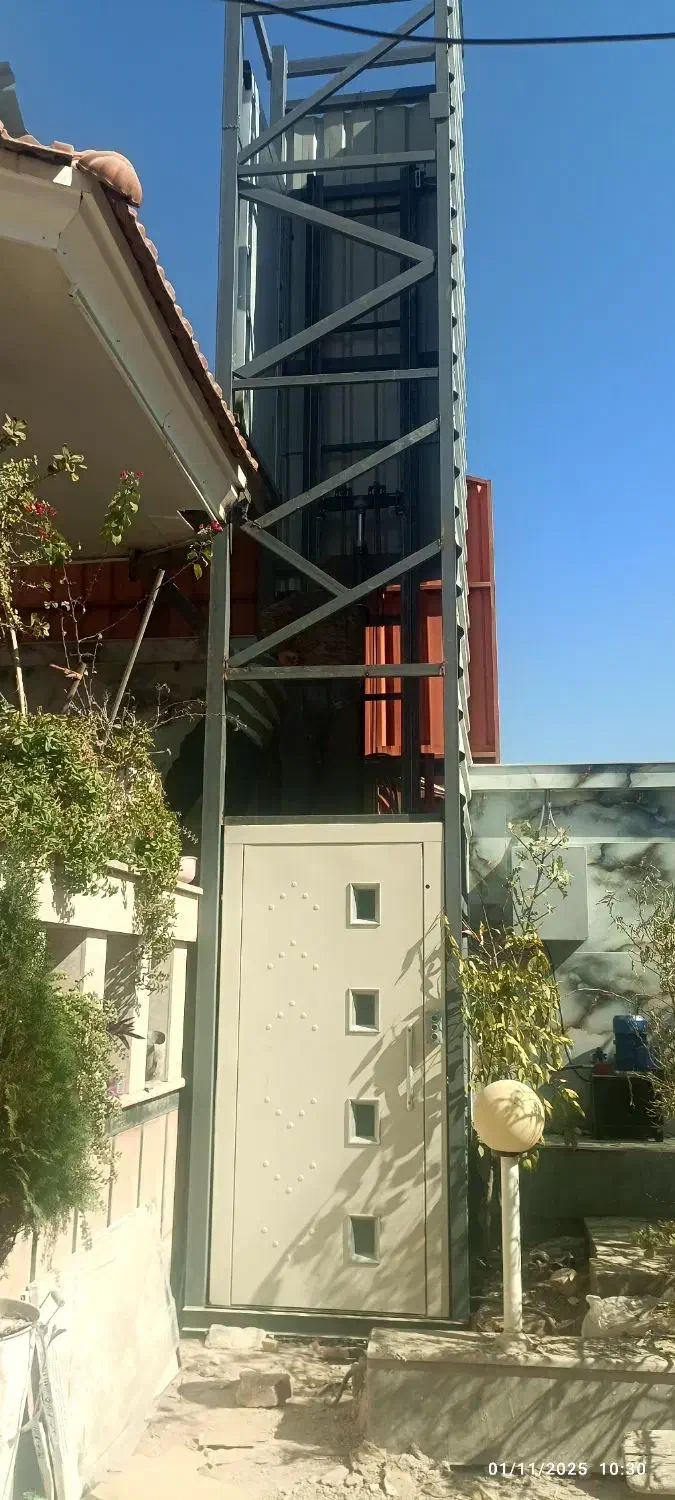 طراحی نصب و اجرای انواع آسانسور و بالابر هیدرولیک|مصالح و تجهیزات ساختمان|خور (فارس), |دیوار