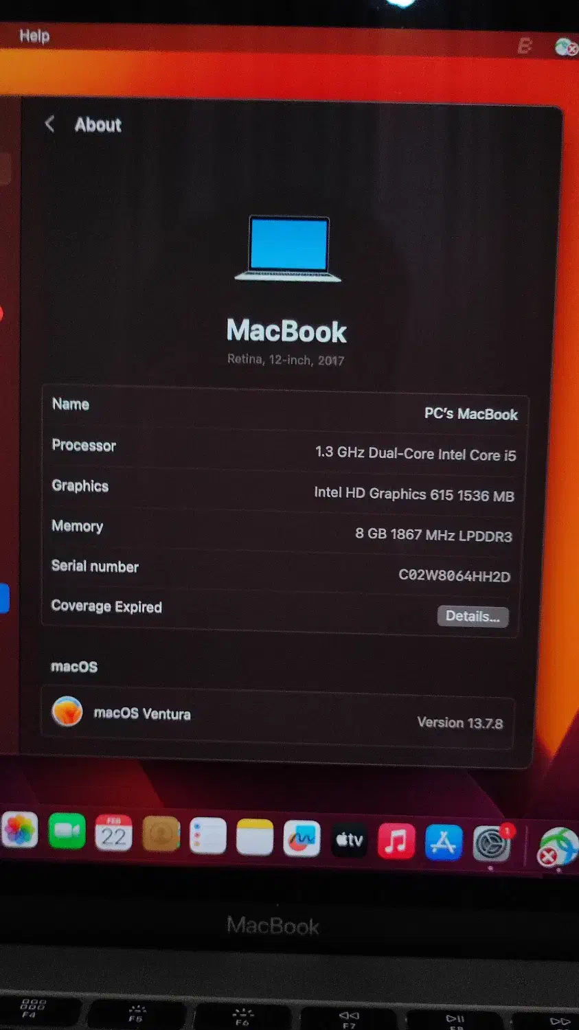 MacBook Retina 12-inch 2017|رایانه همراه|اهواز, نادری|دیوار