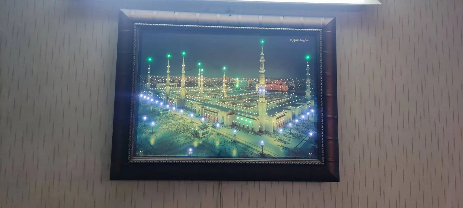تابلو برقی مدینه منوره|تابلو، نقاشی، عکس|تهران, کرمان|دیوار