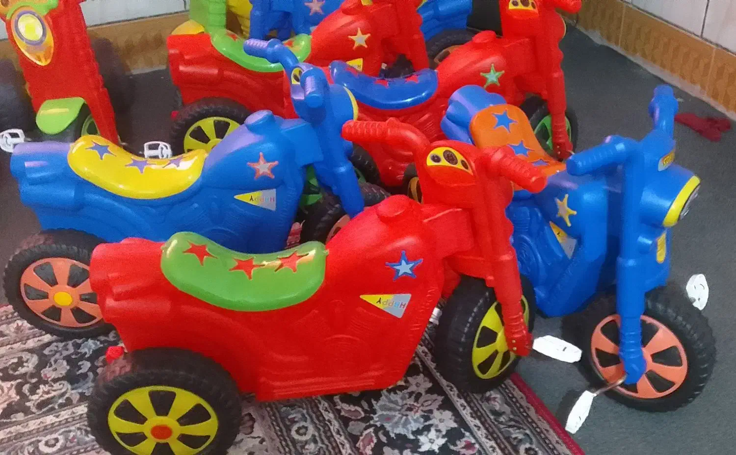 فروش انواع موتور بازی کودک|اسباببازی بچه|رامشیر, |دیوار