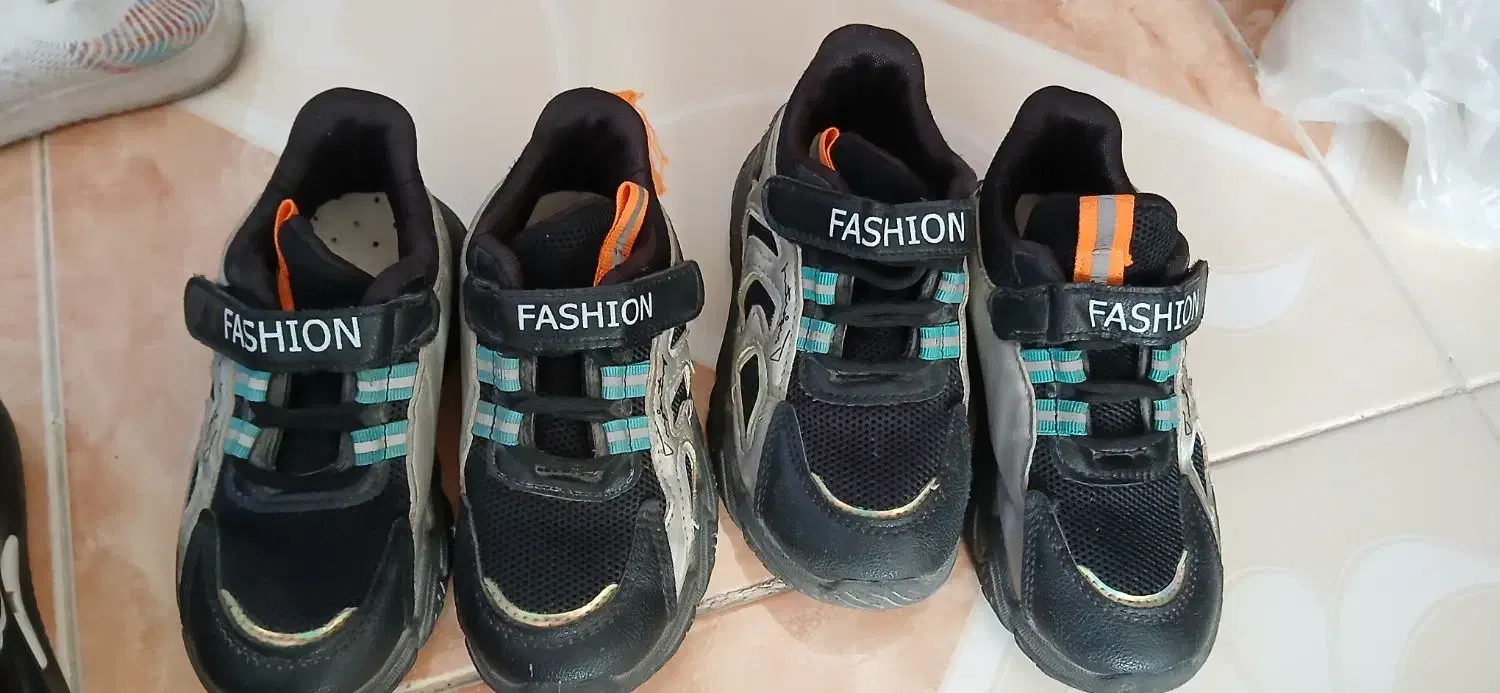 کفش بچگانه|کفش و لباس بچه|کاشمر, |دیوار