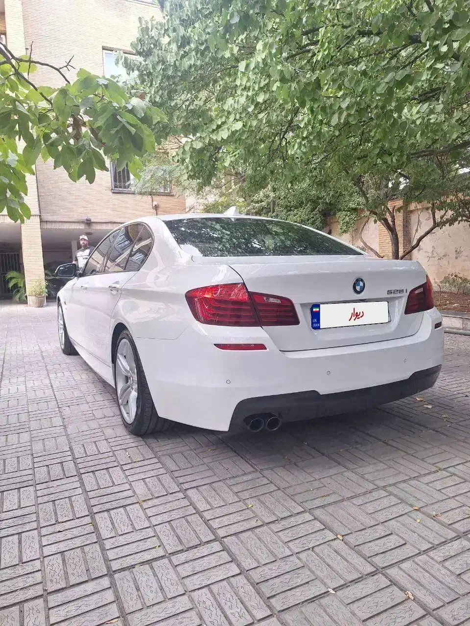 بی ام و ۵۲۸  2014 bmw528i بی رنگ بی توضیح|خودرو سواری و وانت|تهران, شهرک غرب|دیوار