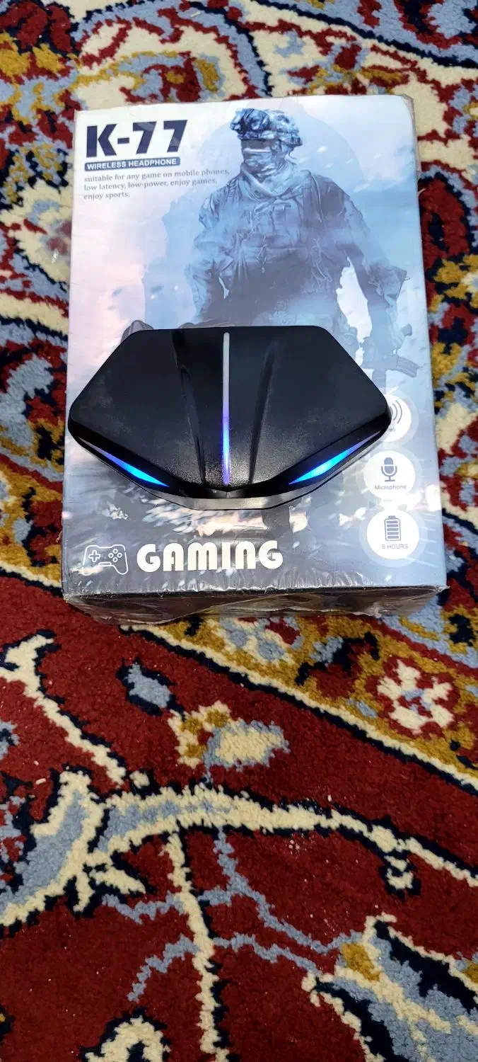 هدفون در حد نو|قطعات و لوازم جانبی رایانه|زنجان, |دیوار