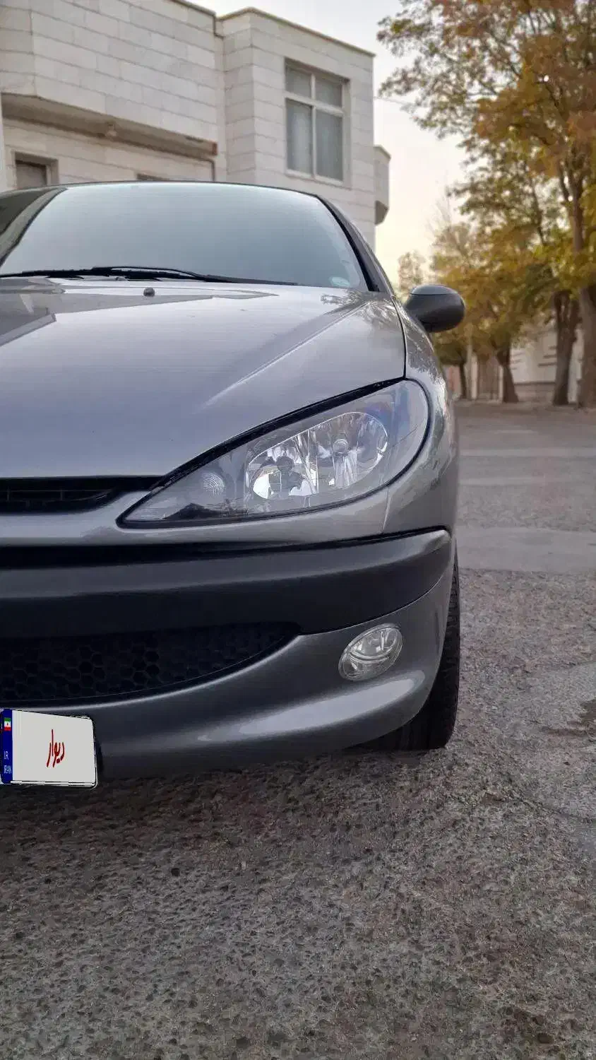 206 تیپ 2 مدل95|خودرو سواری و وانت|قوچان, |دیوار