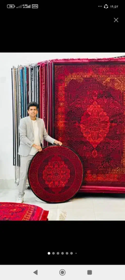 فرش//فروش اقساطی شرایط ویژه|فرش|خورموج, |دیوار