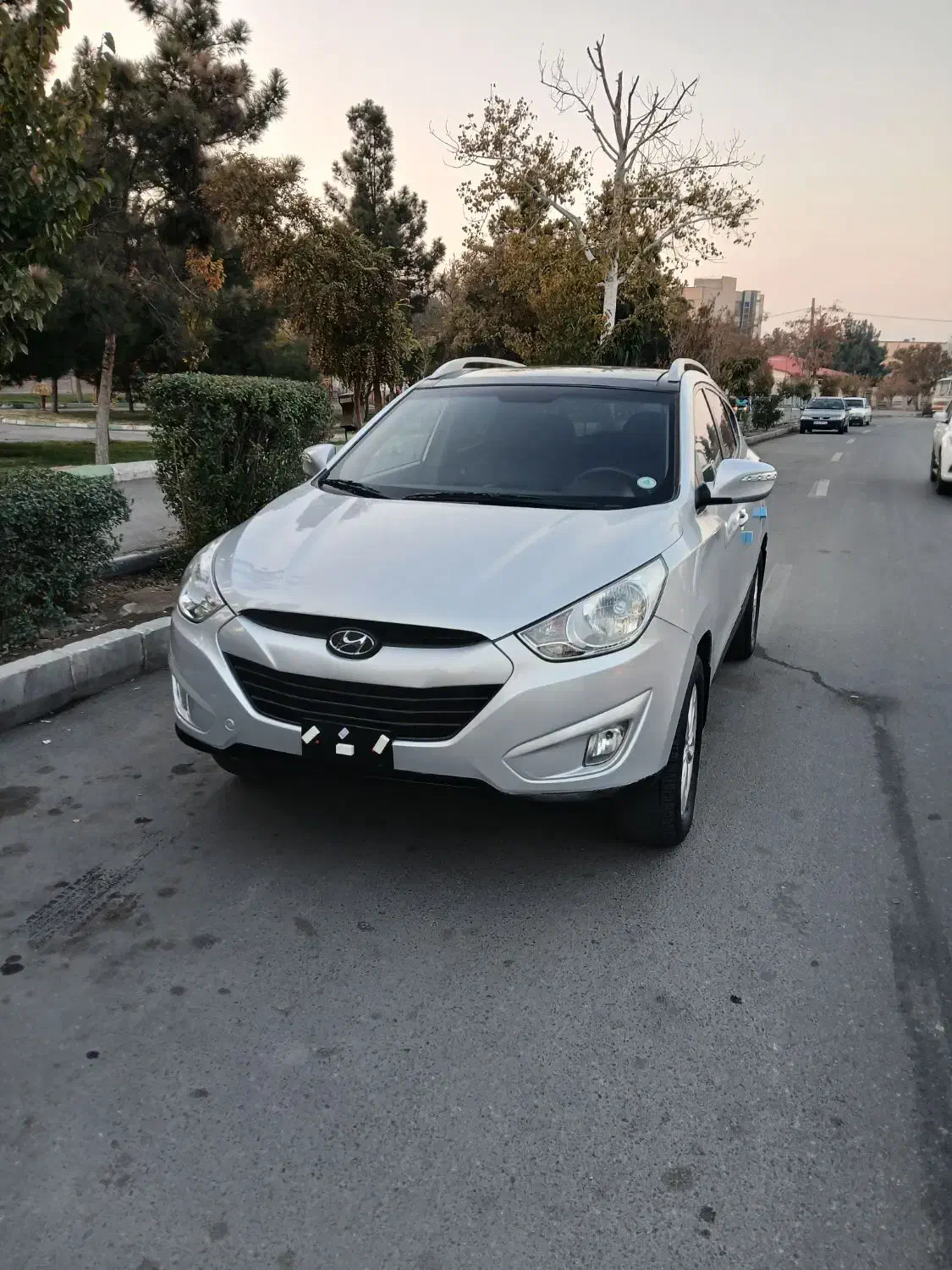 هیوندا توسان مدل 213 سقف پانوراما|خودرو سواری و وانت|تبریز, |دیوار