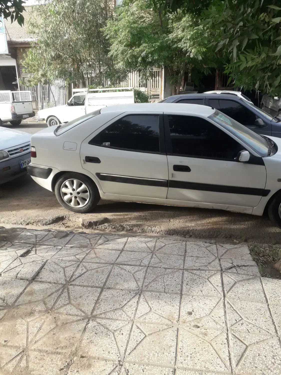 زانتیا 2هزار بسیار سالم و درحد|خودرو سواری و وانت|مشهد, فلسطین|دیوار