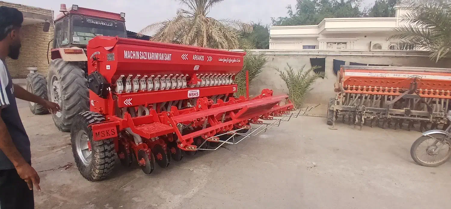 ردیفکار کشت مستقیم ۲۰ ردیف|ماشین‌آلات صنعتی|سوسنگرد, |دیوار