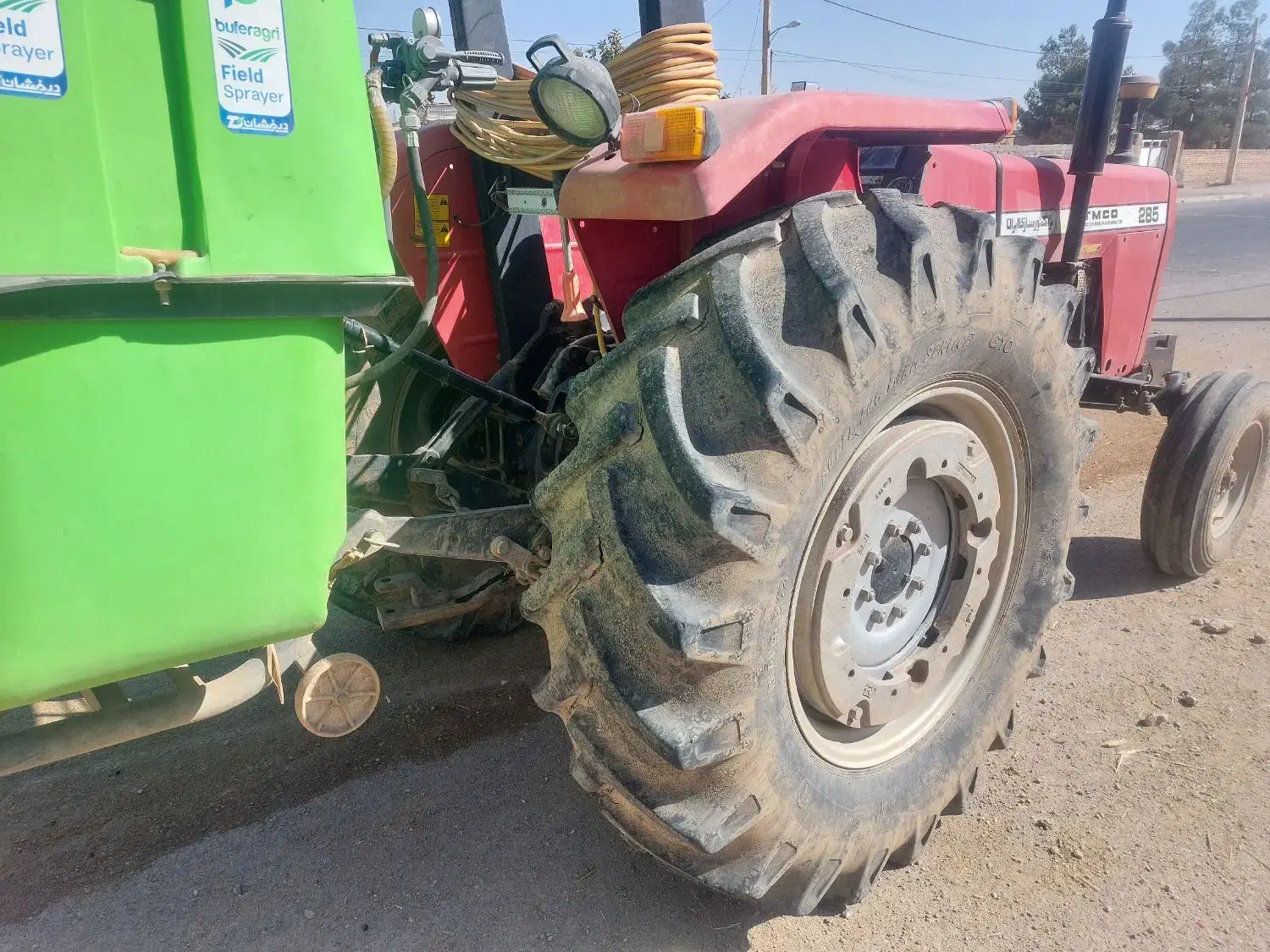 تراکتور مدل1390|خودرو سنگین|ارسنجان, |دیوار