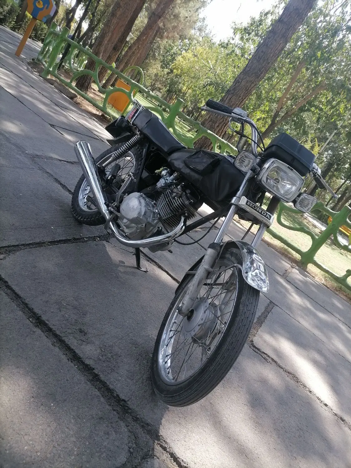 هندا 150cc|موتورسیکلت|نجفآباد, فاز ۳ شهرک آزادگان|دیوار
