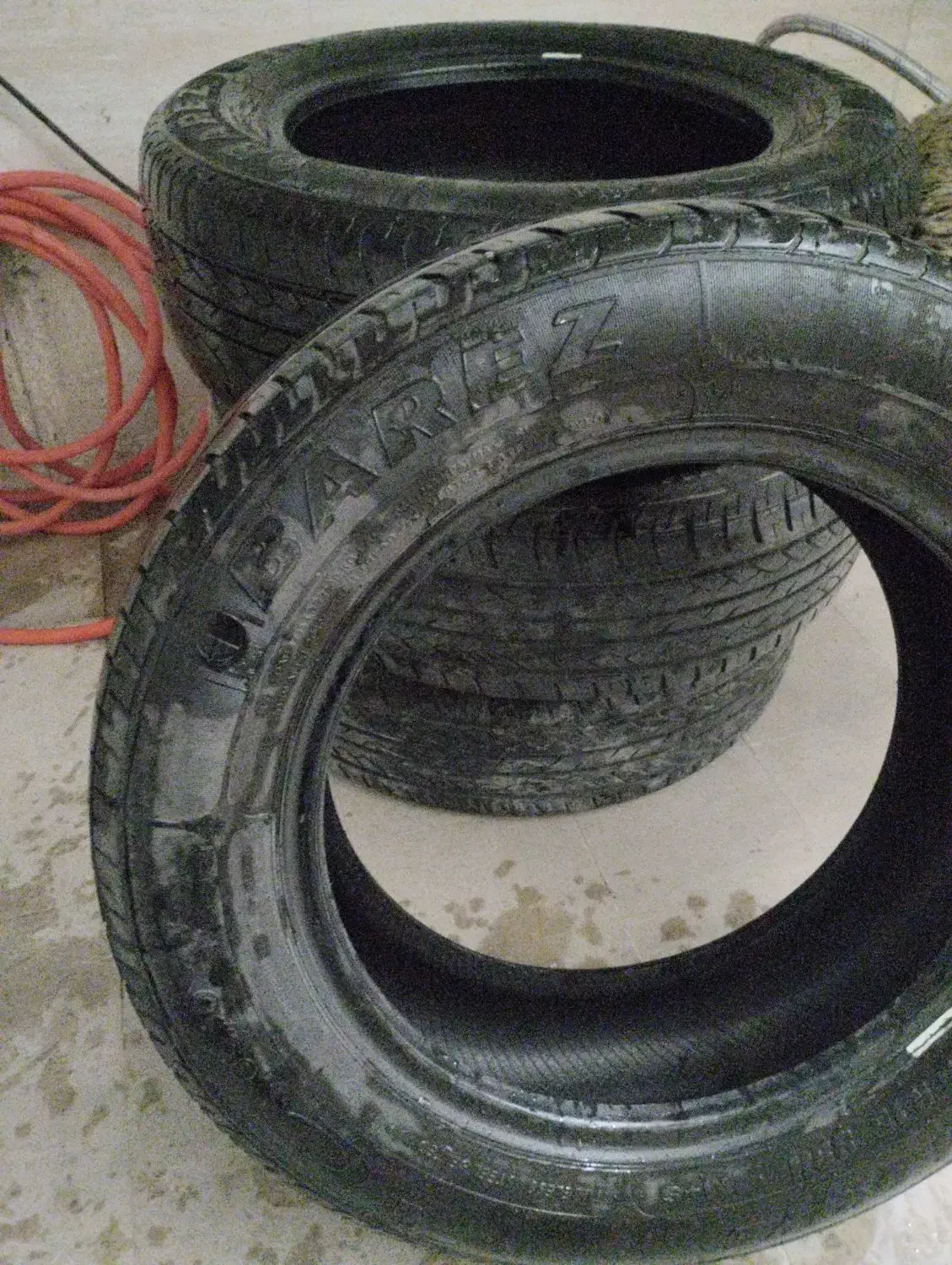 4حلقه لاستیک 70درصد بارز|قطعات یدکی و لوازم جانبی|بهارستان, |دیوار