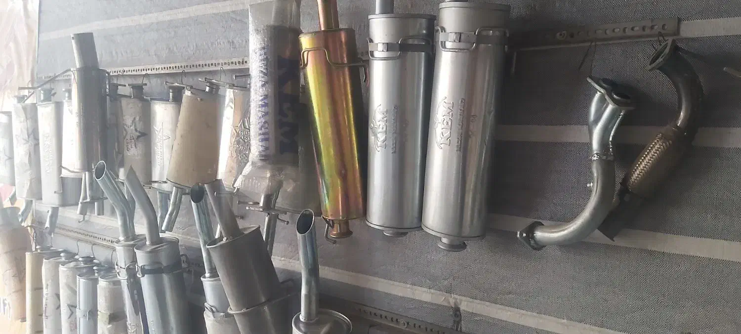 اگزوز سازی،اگزوز کاتالیزور|قطعات یدکی و لوازم جانبی|بیرجند, |دیوار