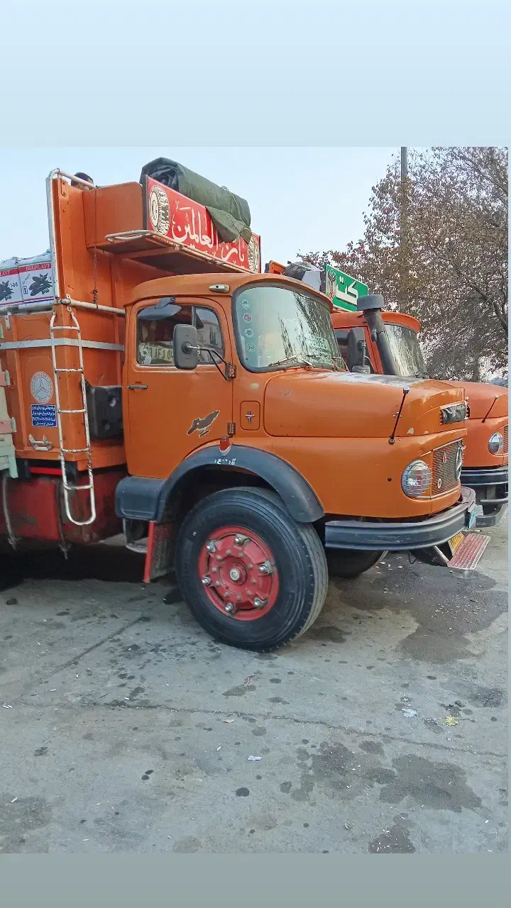 بنز تک ۳ تانک درجه ۱|خودرو سنگین|اسلام‌شهر, شاطره|دیوار