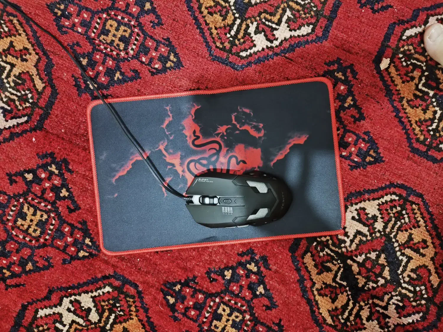 موس گیمینگ وراتی|قطعات و لوازم جانبی رایانه|مشهد, فارغ التحصیلان|دیوار