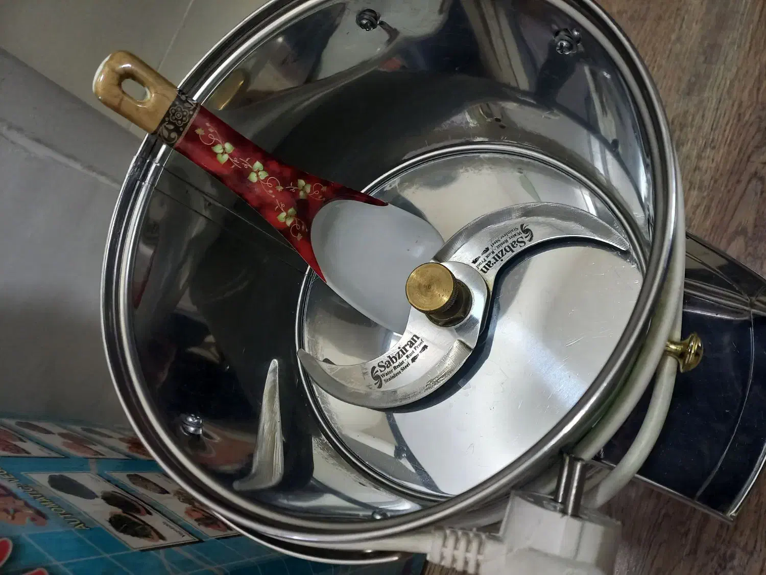 سبزی خوردن سبزیران|خردکن، آسیاب، غذاساز|تهران, تهرانسر شرقی|دیوار