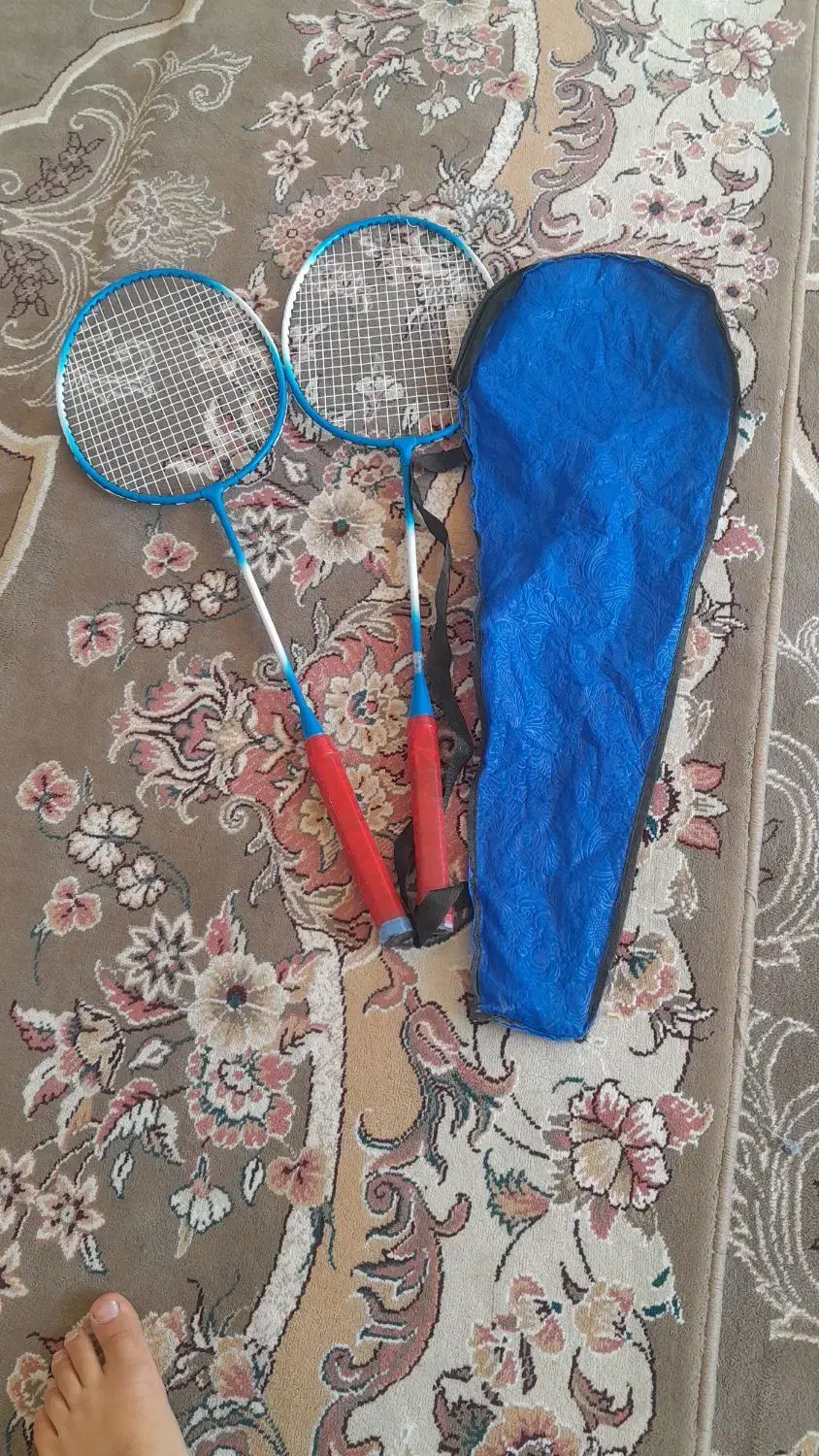 راکت بدمینتون|ورزش‌های توپی|زرند, |دیوار