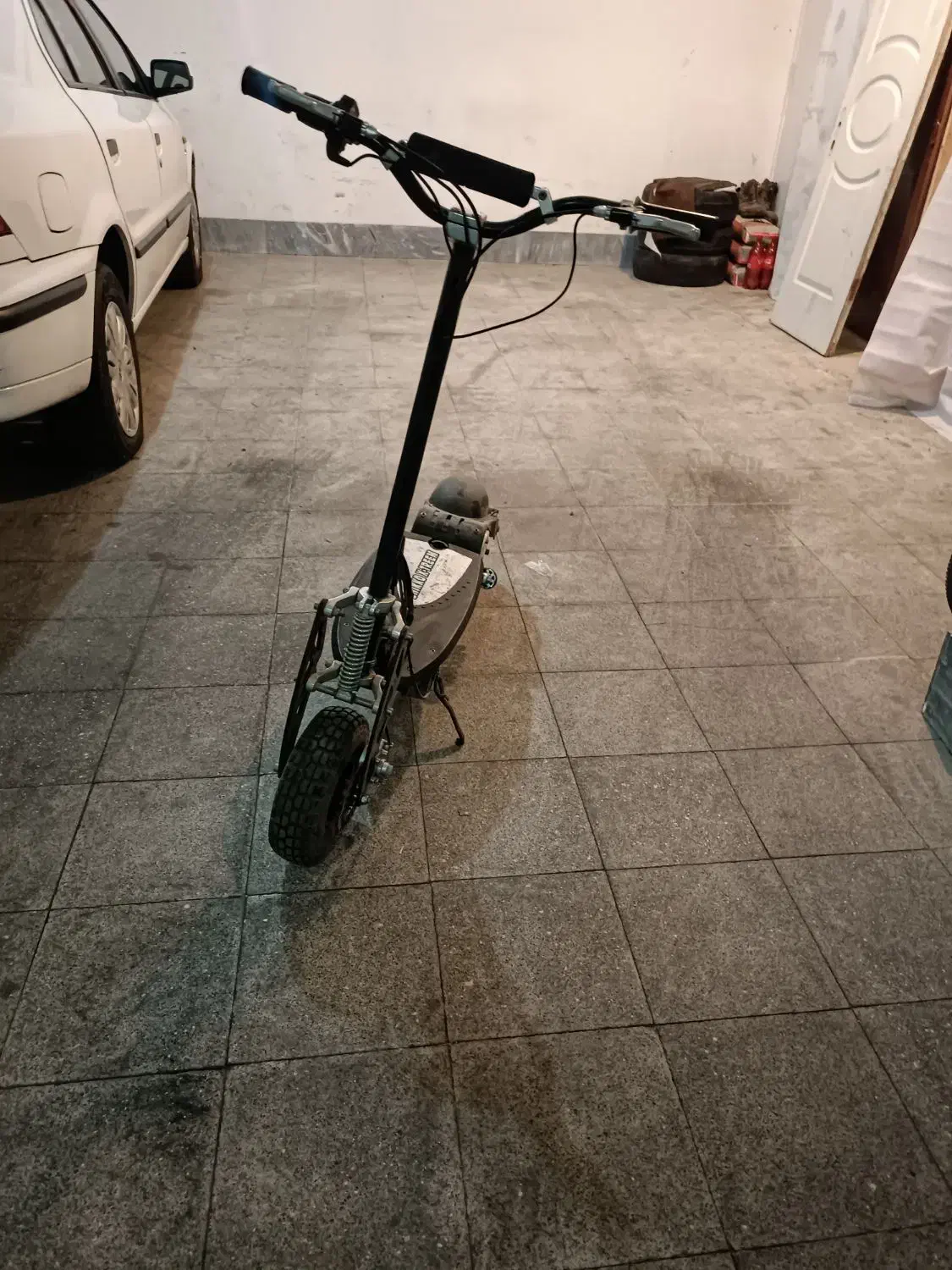 اسکوتر برقی بدون مشابه|دوچرخه، اسکیت، اسکوتر|تبریز, |دیوار