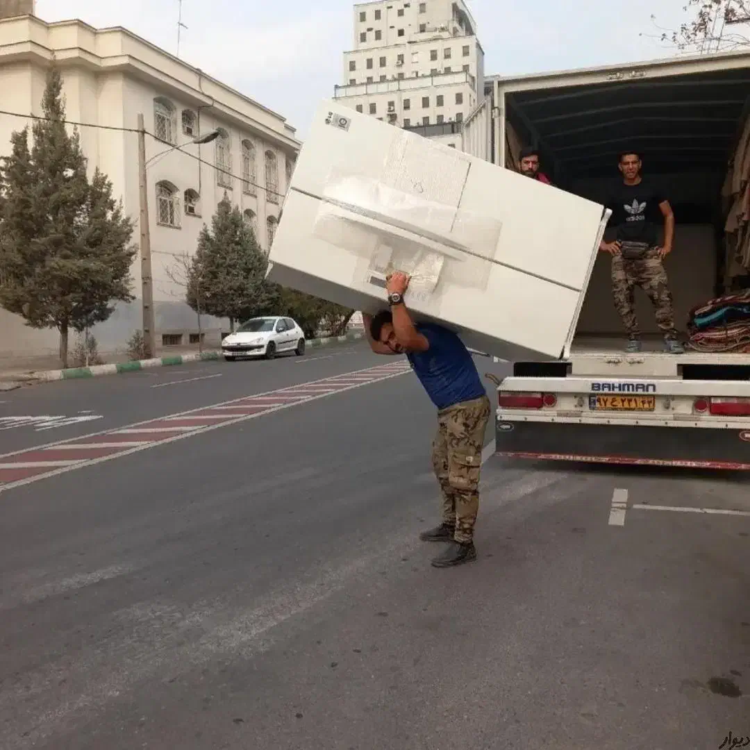 باربری سهند|خدمات حمل و نقل|قزوین, |دیوار