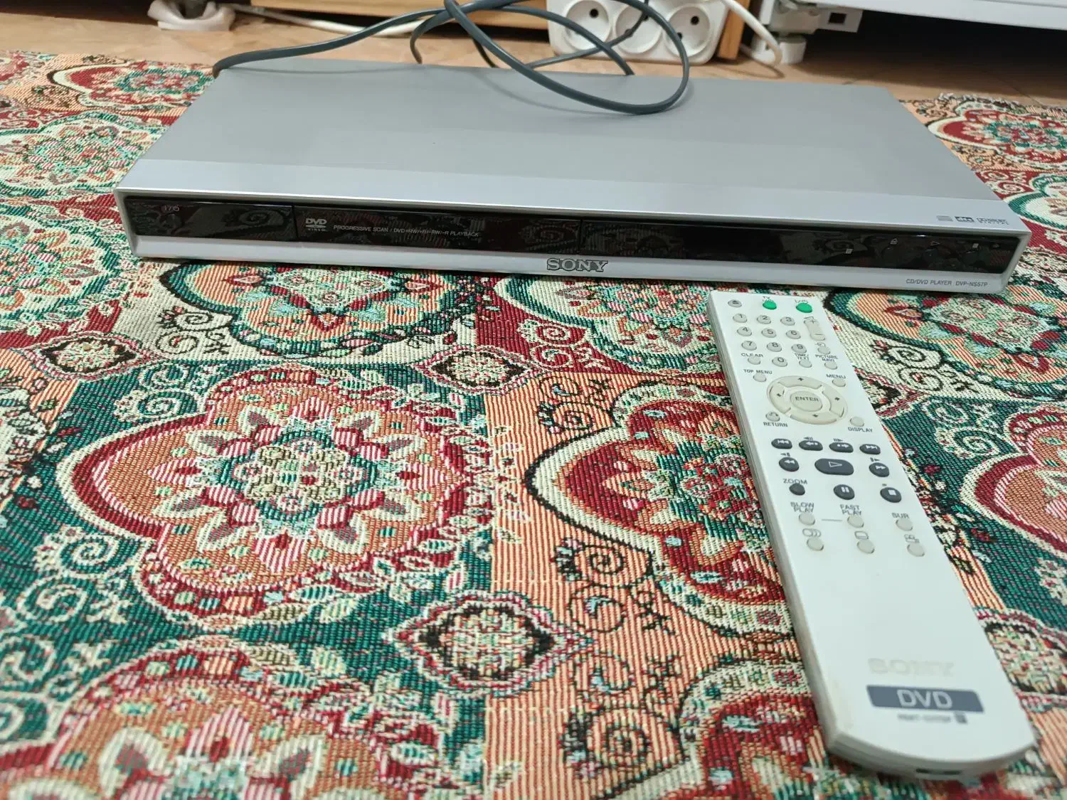 دی وی دی سونی|پخش‌کننده DVD و ویدیو|تهران, شهرک ولیعصر شمالی|دیوار