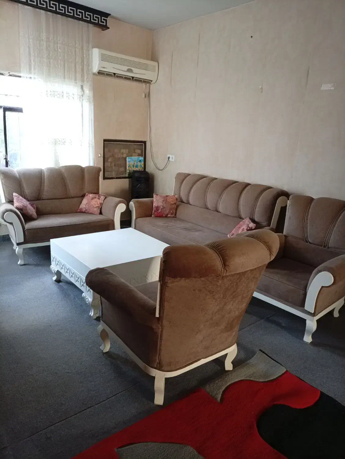 مبل 7 نفره|مبلمان خانگی و میز عسلی|گنبد کاووس, |دیوار