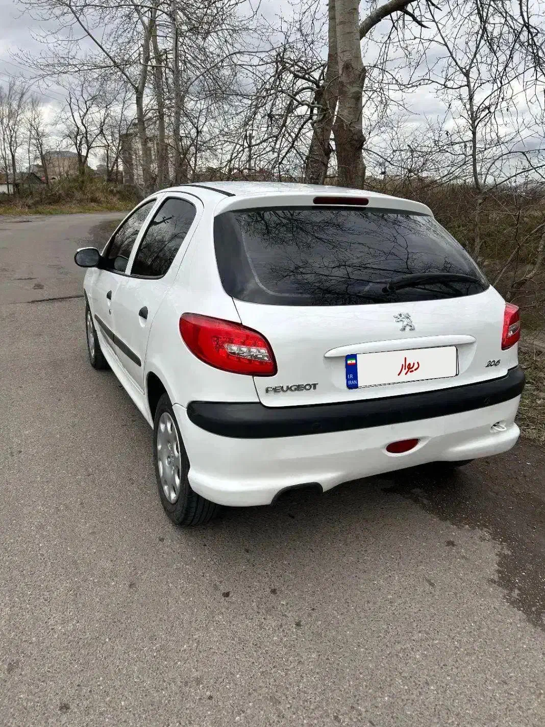 ۲۰۶ تیپ۵ مدل۹۴|خودرو سواری و وانت|رشت, جانبازان|دیوار