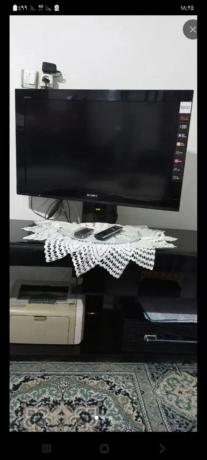 ال سی دی ۳۲|تلویزیون و پروژکتور|تربت‌حیدریه, قاسم آباد|دیوار