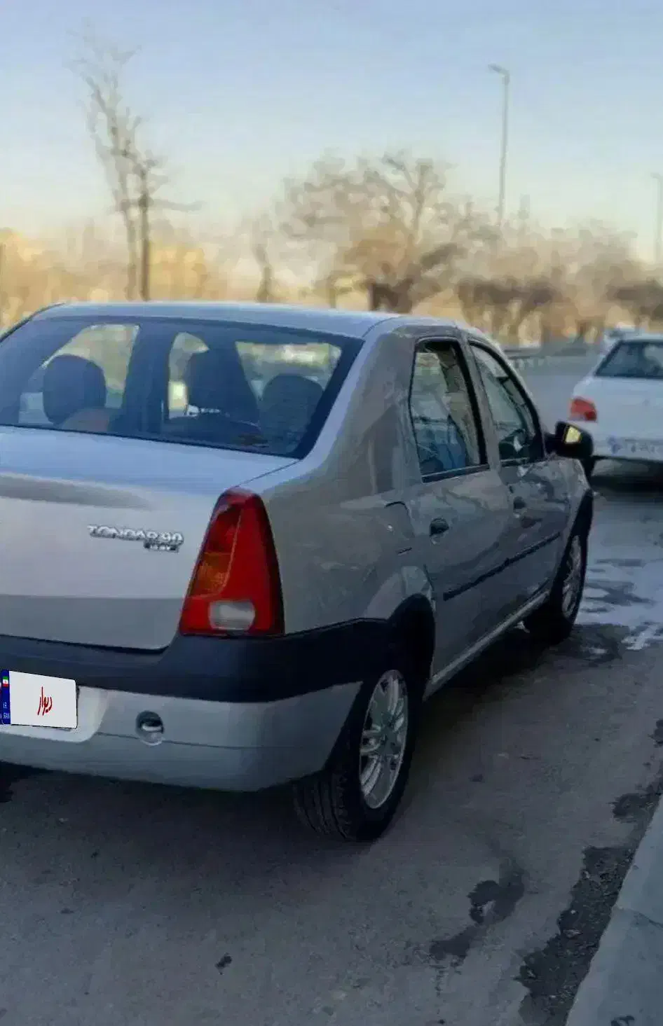 تندر 90 مدل 91تمییز|خودرو سواری و وانت|نهاوند, |دیوار