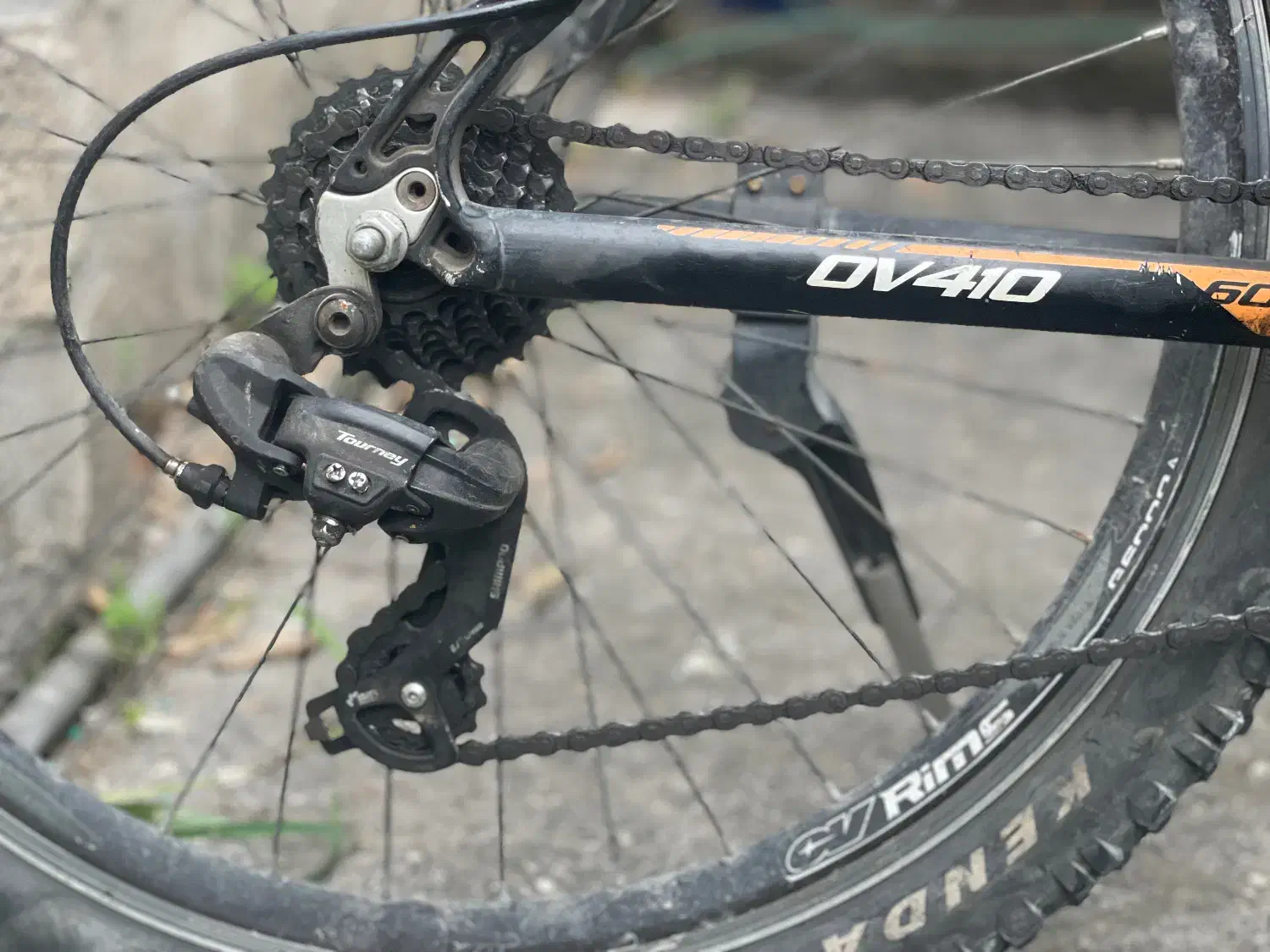 دوچرخه اورلود سایز ۲۶|دوچرخه، اسکیت، اسکوتر|آمل, |دیوار