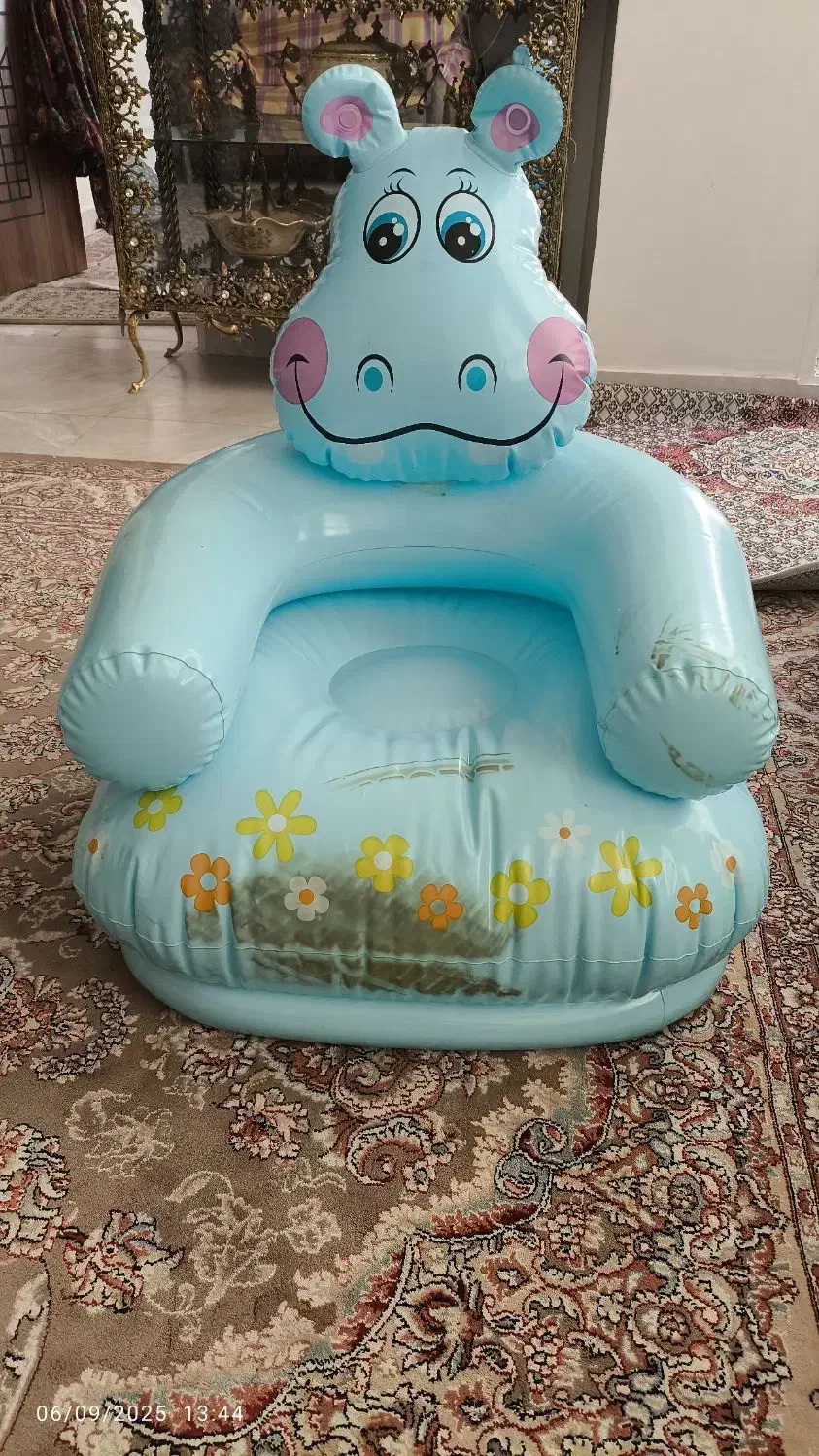 صندلی بادی کودک|تخت و صندلی بچه|نسیمشهر, |دیوار