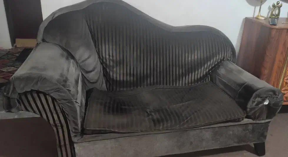 مبل دست دوم ولی سالم|مبلمان خانگی و میز عسلی|قائم‌شهر, |دیوار