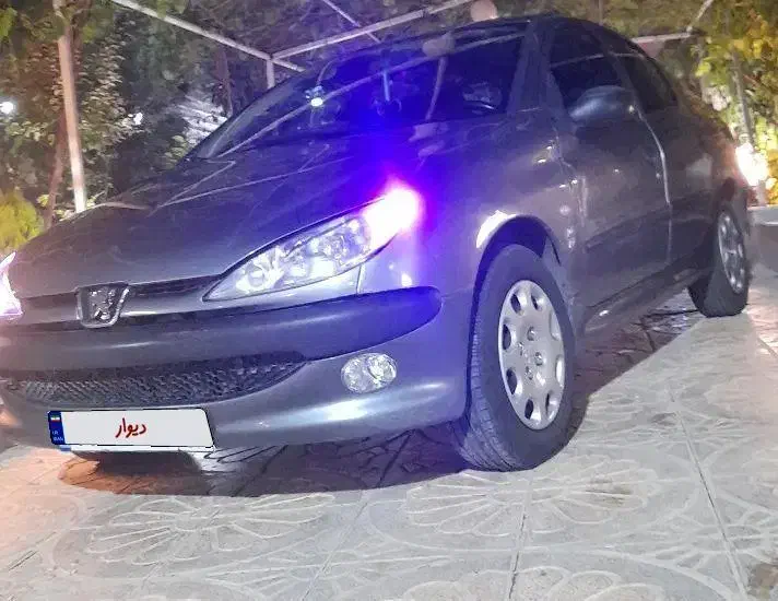 206sd|خودرو سواری و وانت|همدان, |دیوار