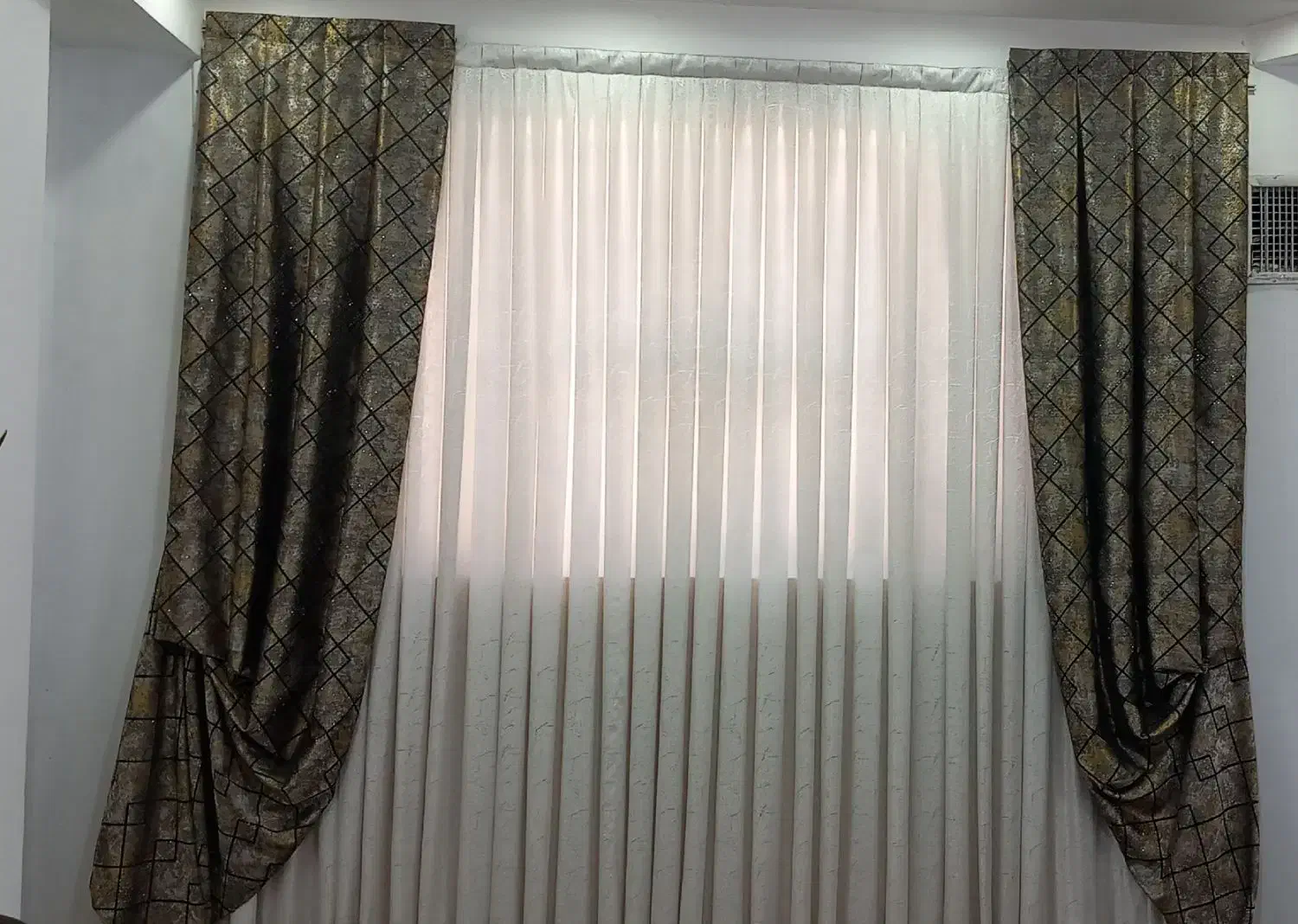 والن های سبک ترک|پرده، رانر، رومیزی|قرچک, شهرک گلها|دیوار