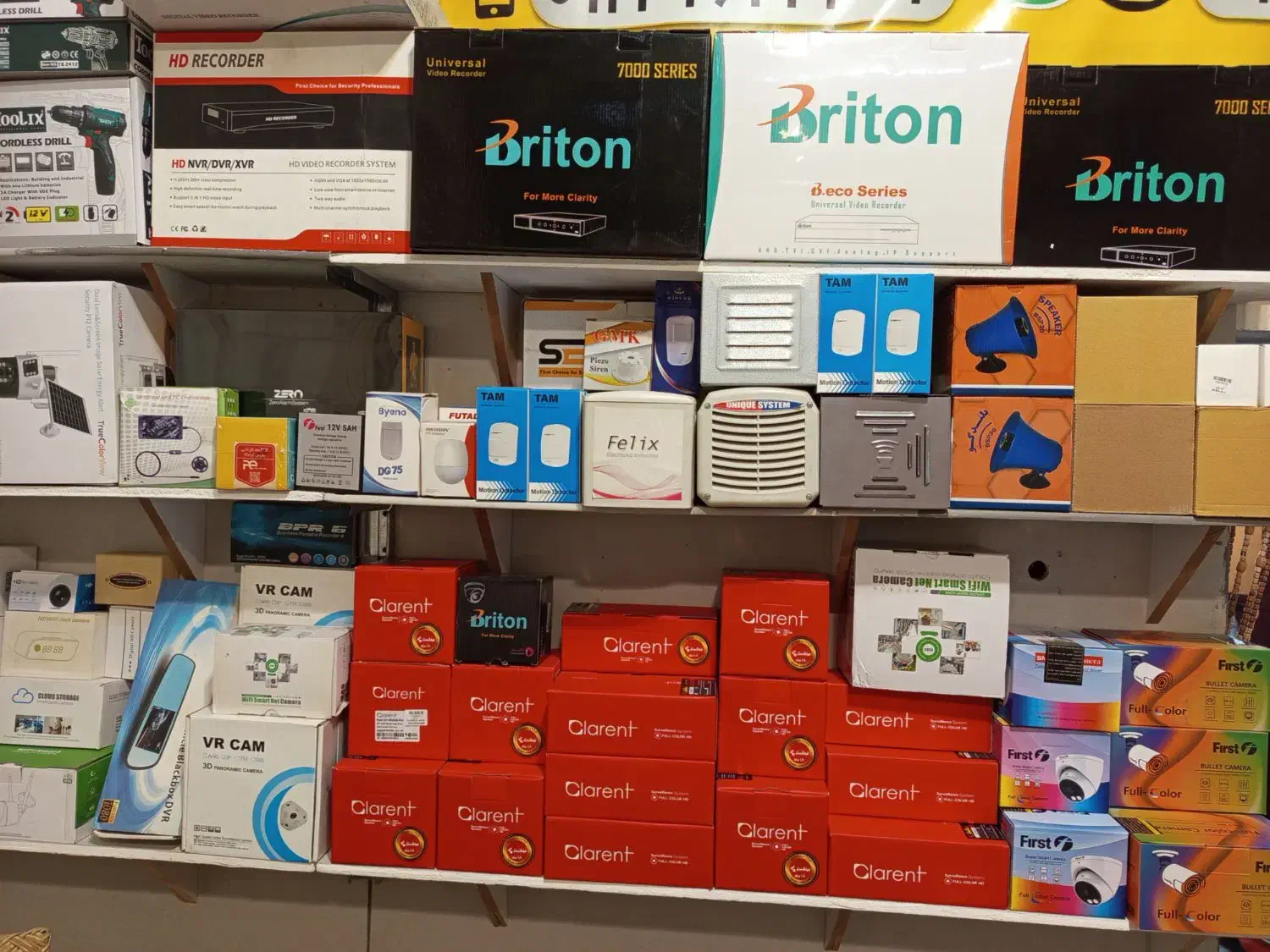 نصب و فروش دوربین و دزدگیر اماکن|دوربین مداربسته|کرج, حسین‌آباد|دیوار