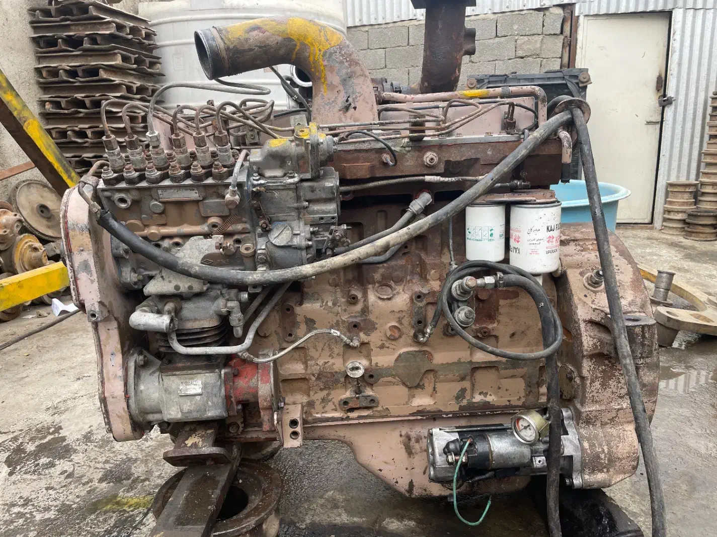 موتور کمنز 6ct اروپایی|ماشین‌آلات صنعتی|تهران, جی|دیوار