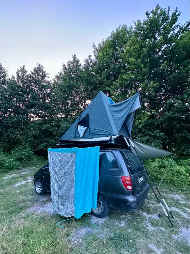 کمپر جوانان آفرود|خودرو سواری و وانت|تبریز, |دیوار