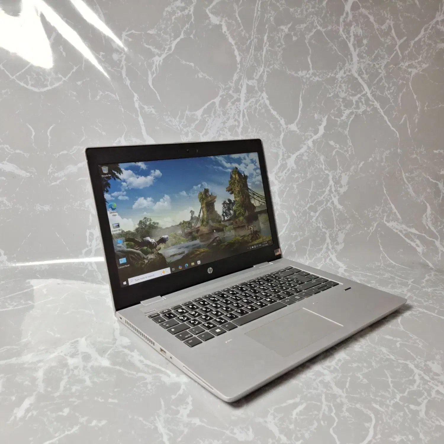 لپ تاپ نسل ده HP 645 G4|رایانه همراه|قزوین, |دیوار