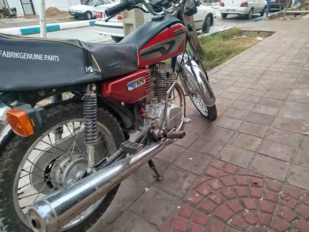 هندا ۱۵۰|موتورسیکلت|اشکذر, |دیوار